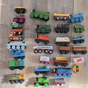 Vintage Thomas the train set